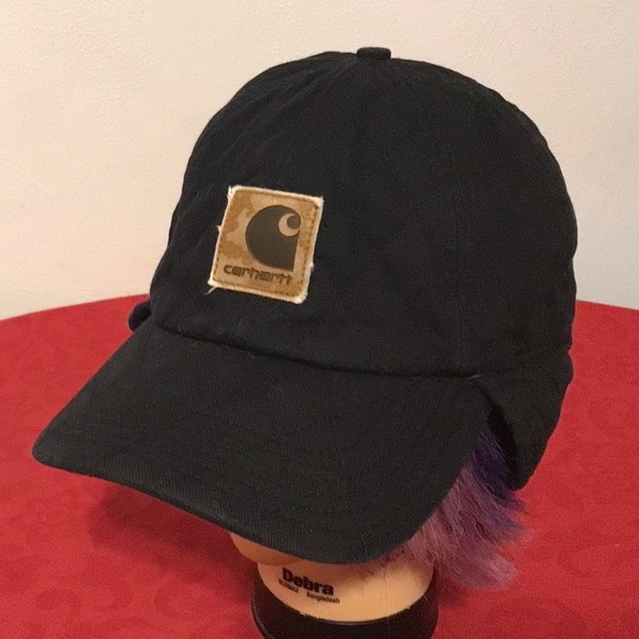 Vintage Carhartt Trapper Hat Insulated 
